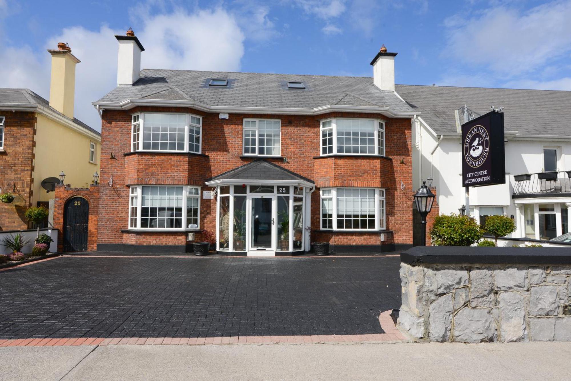 Bed and Breakfast Urban Nest Townhouse Galway Zewnętrze zdjęcie