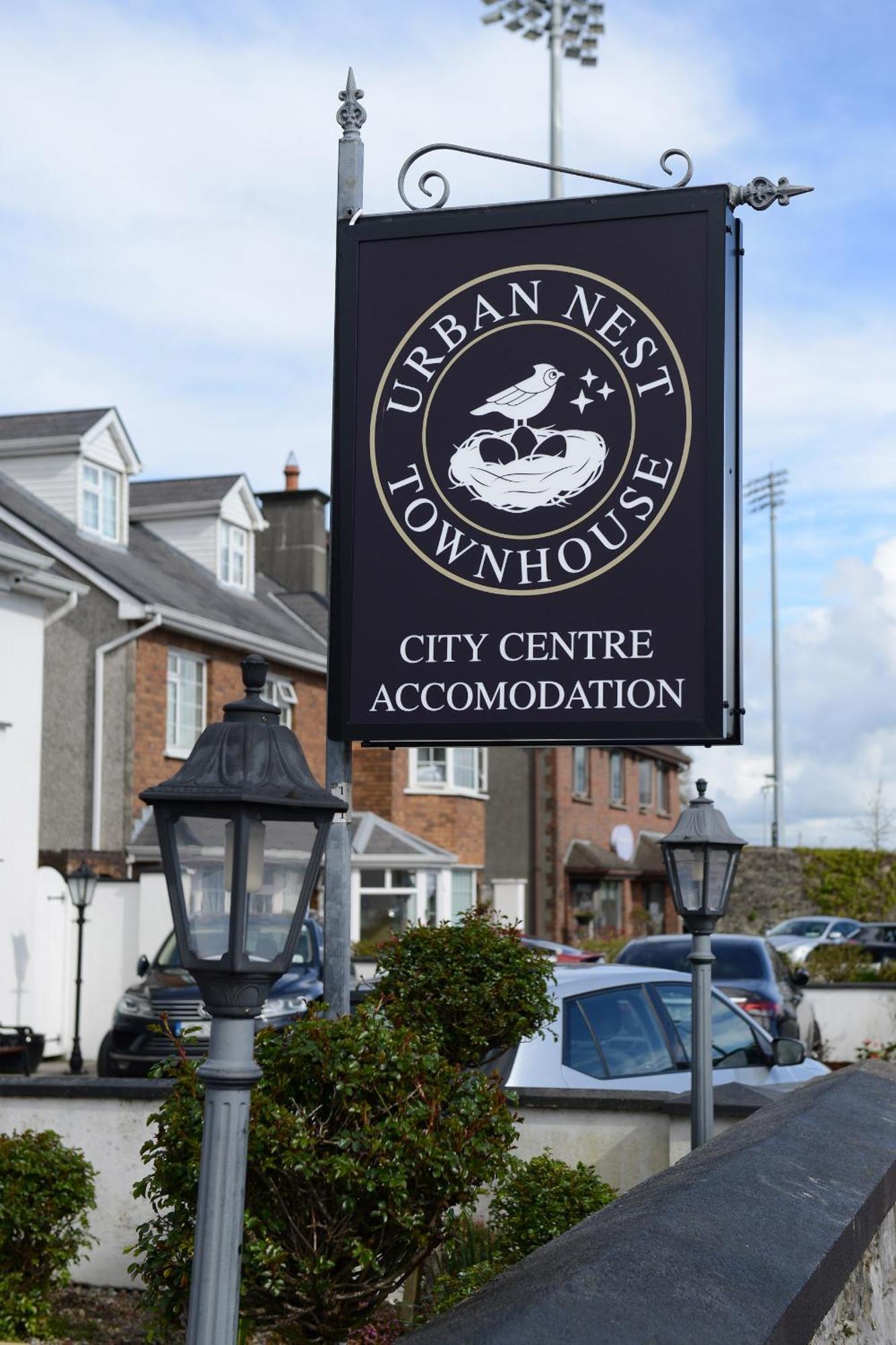 Bed and Breakfast Urban Nest Townhouse Galway Zewnętrze zdjęcie